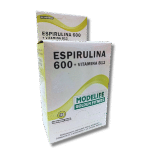 Espirulina 600
