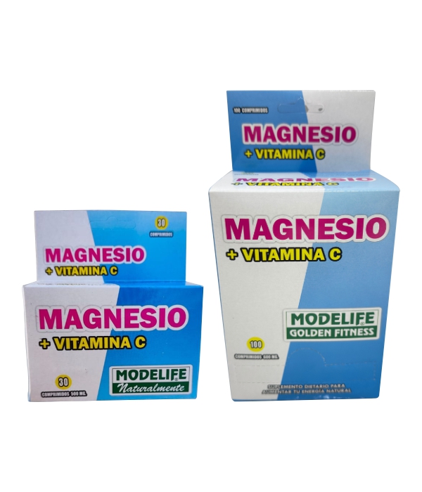 nubefan Tienda pro Almagreen 2511021021 Magnesio + Vitamina C - Imagen 1