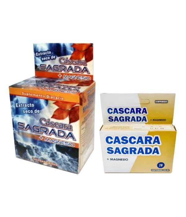nubefan Tienda pro Almagreen 2511021043 Cascara Sagrada - Imagen 1