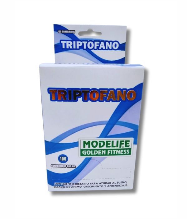 Nubefan Modelife 2606141623 producto Triptofano Triptófano x 100 comp - Imagen 1