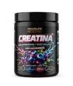 Creatina Monohidratada + Electrolitos sabor Arándanos x 300 g - Imagen 2