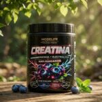 Creatina Monohidratada + Electrolitos sabor Arándanos x 300 g