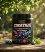 Creatina Monohidratada + Electrolitos sabor Arándanos x 300 g