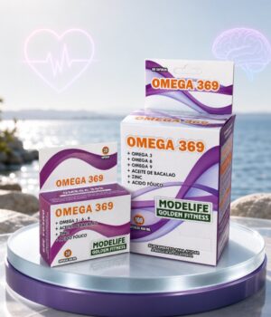 Omega 3-6-9 Dúo 30 y 100 Cápsulas Modelife