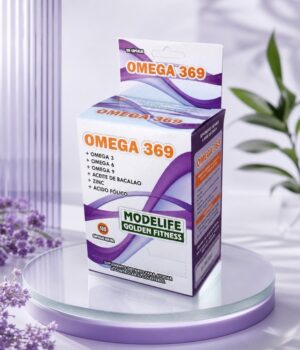 Omega 3-6-9 x 30 Cápsulas Modelife