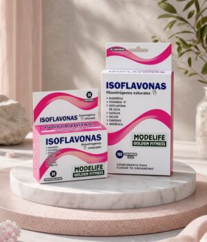 Isoflavonas de Soja Dúo 30 y 100 Comprimidos Modelife