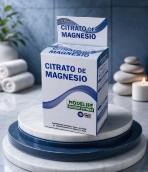 Citrato de Magnesio x 100 Cápsulas Modelife