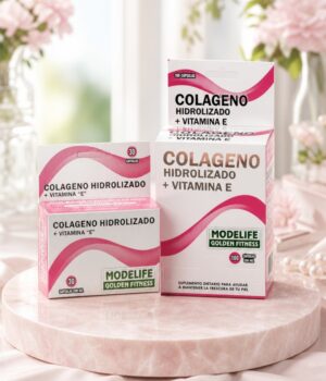 Colágeno Hidrolizado + Vitamina E Dúo 30 y 100 Cápsulas Modelife