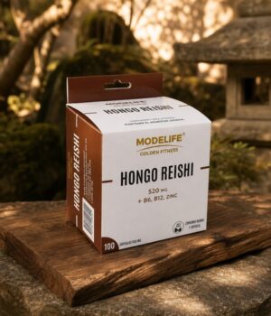 Hongo Reishi x 100 Cápsulas Modelife