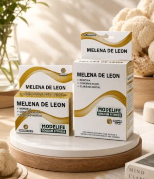 Melena de León Dúo 30 y 100 Comprimidos Modelife