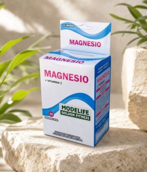 Magnesio + Vitamina C x 100 Comprimidos Modelife