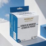 Citrato de Magnesio + Citrato de Potasio x 100 Cápsulas Modelife