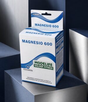 Magnesio 600 x 100 Comprimidos Modelife