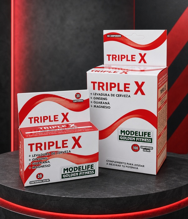 triplex-x30-x100-modelife-nubefan-almagreen Triple X Dúo 30 y 100 Comprimidos Modelife