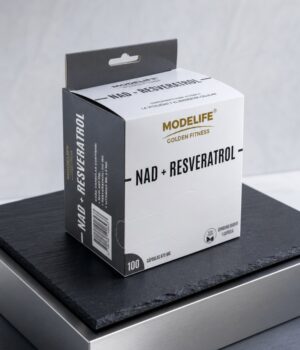 NAD + Resveratrol x 100 Cápsulas Modelife