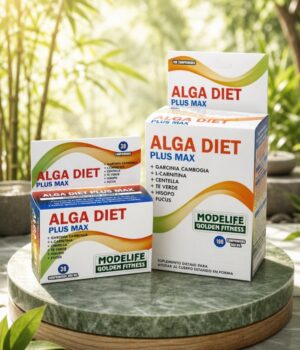 Alga Diet Plus Max Dúo 30 y 100 Comprimidos Modelife