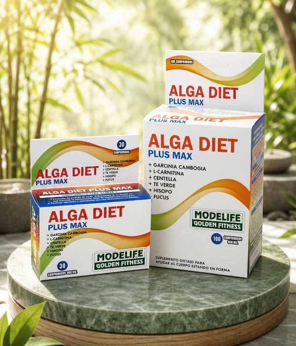 alga-diet-plus-max-x30-x100-modelife-nubefan-almagreen Alga Diet Plus Max Dúo 30 y 100 Comprimidos Modelife