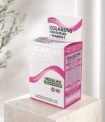 Colágeno Hidrolizado + Vitamina E x 100 Cápsulas Lateral Modelife
