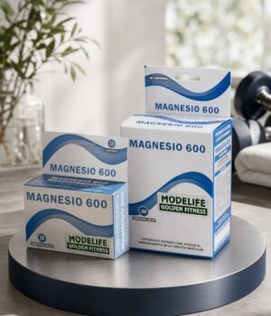 Magnesio 600 Dúo 30 y 100 Comprimidos Modelife