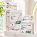 Multivitamínico de A-Z Dúo 30 y 100 Cápsulas Modelife