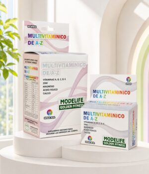 Multivitamínico de A-Z Dúo 30 y 100 Cápsulas Modelife